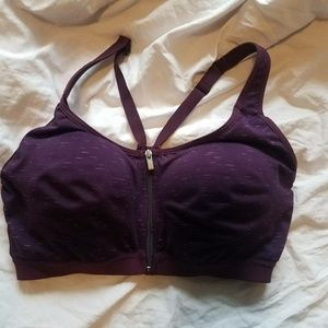 Purple VX Sports Bra